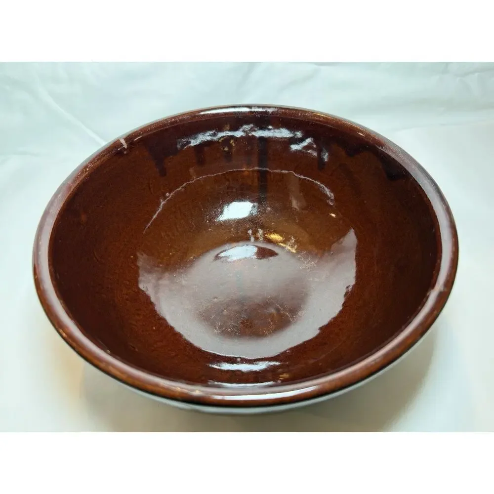 MarCrest Daisy Dot Mixing Bowl Pattern 10